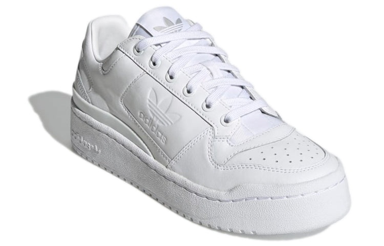 (WMNS) adidas Forum Bold 'Triple White' FY9042 - 3