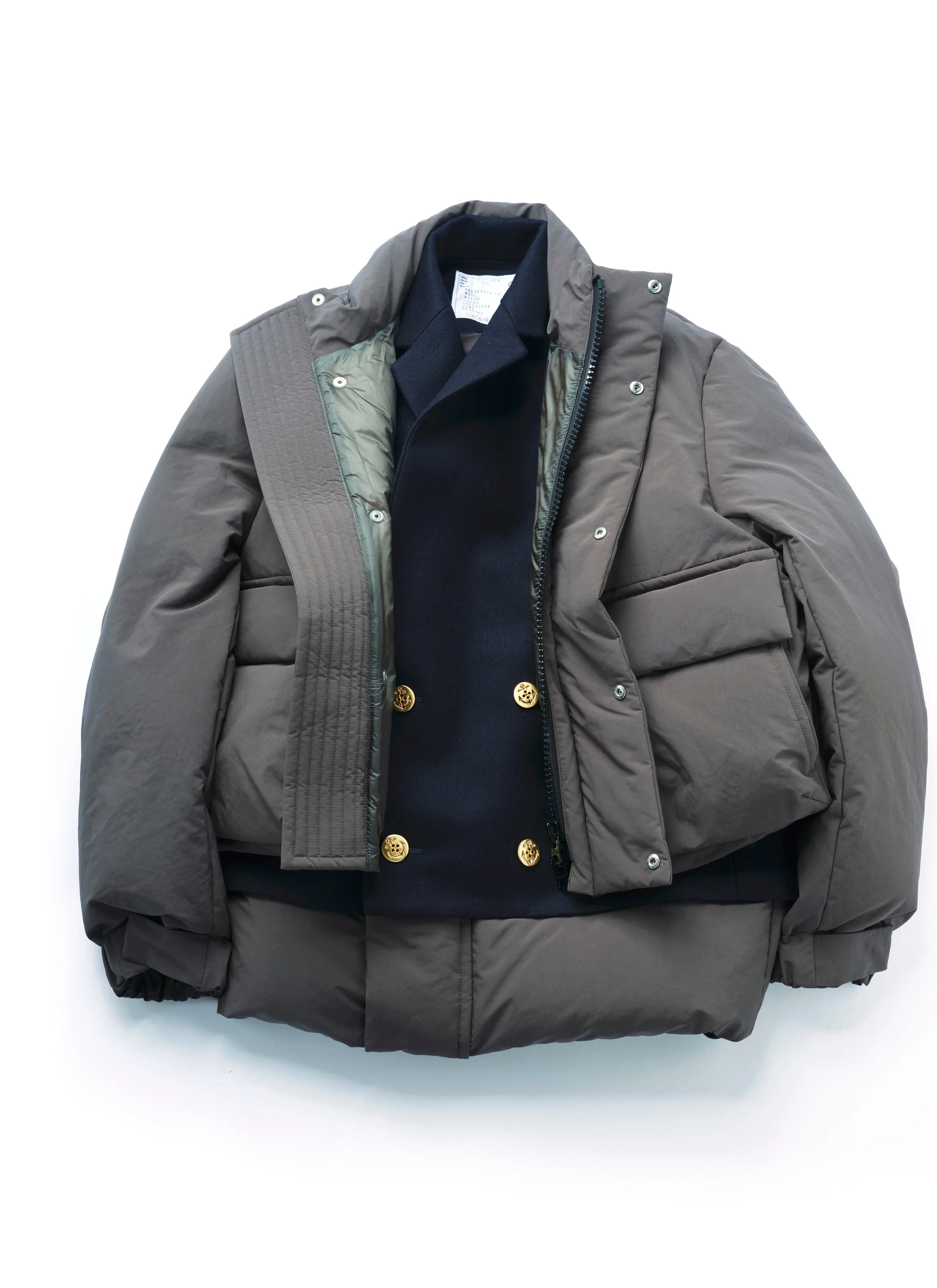 Puffer Blouson - 1