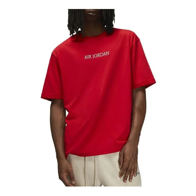 Air Jordan "Air Jordan" T-Shirt 'Fire Red' DO6098-612 - 1
