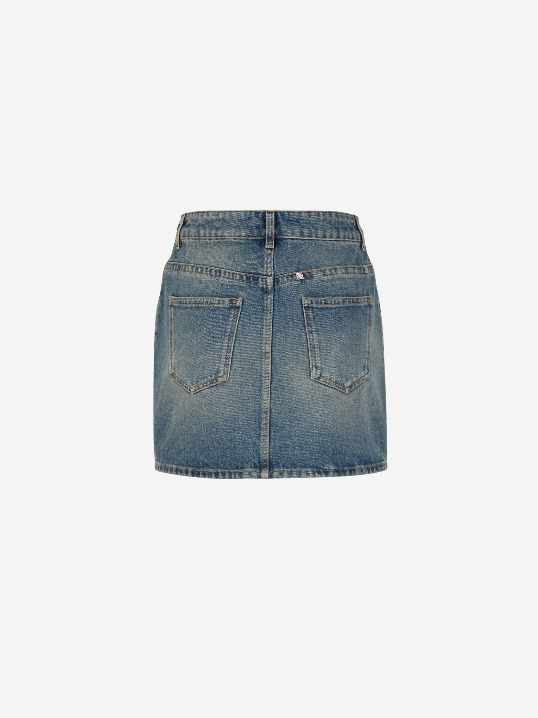 MINI DENIM SKIRT - 3