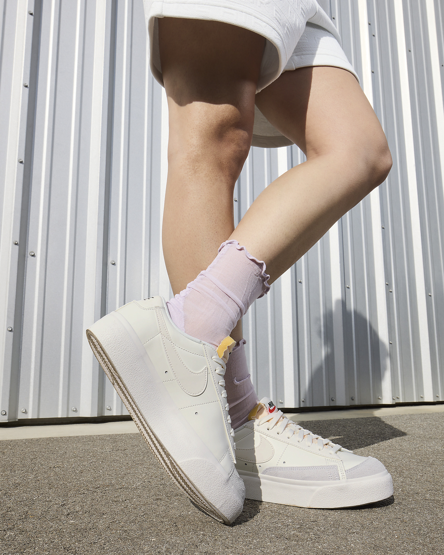 Nike Nike Blazer Low Platform Women's Shoes | REVERSIBLE