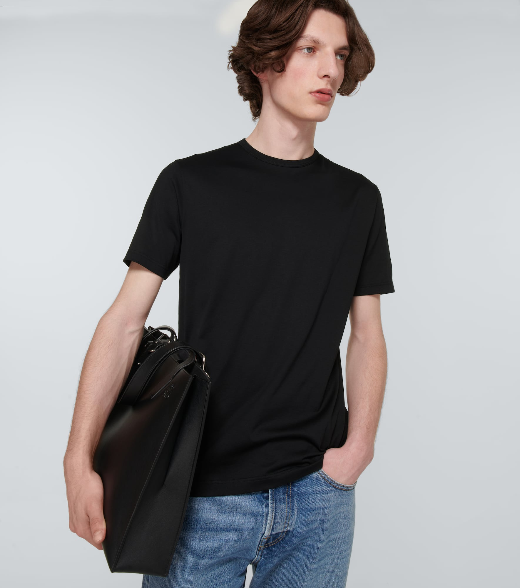 Classic cotton T-shirt - 5