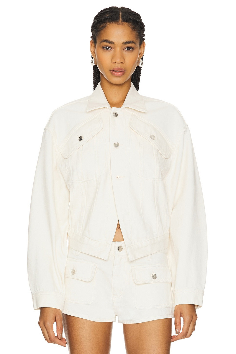 Amelia Oversized Cinched Waist Jacket 1