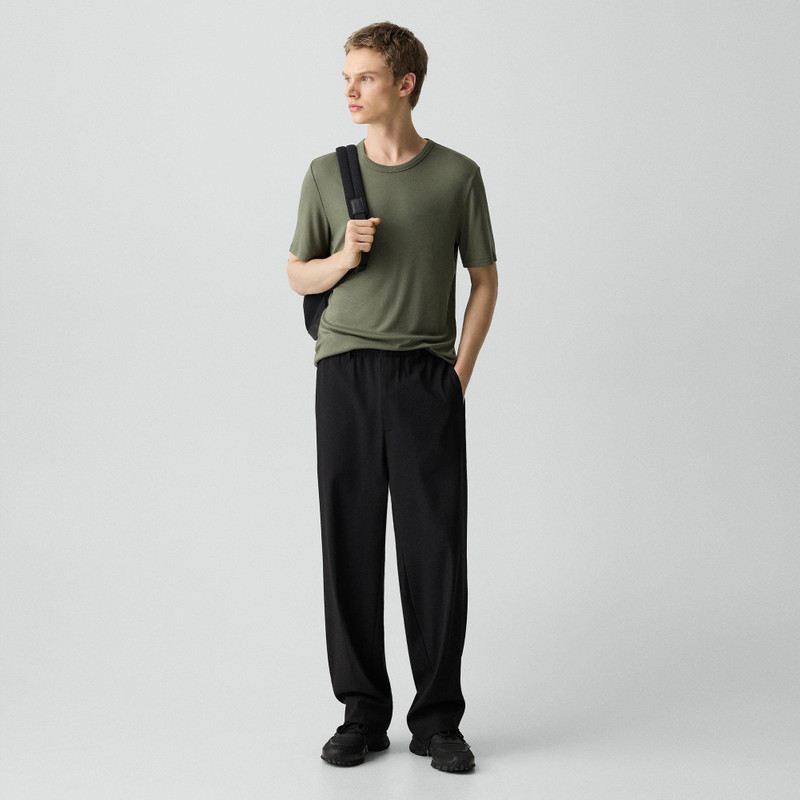 Theory Essential Tee in Anemone Modal Jersey outlook