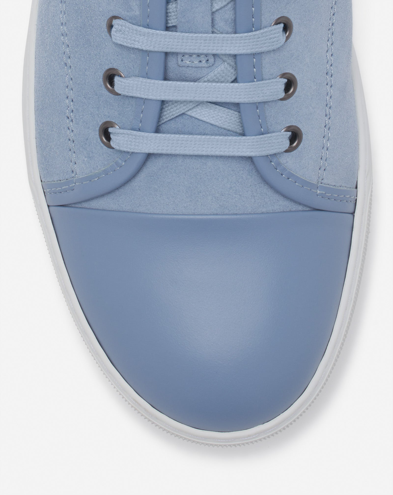 DBB1 LEATHER AND SUEDE SNEAKERS - 5