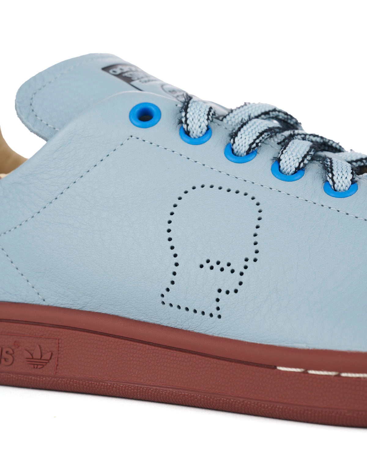 Brain Dead x Adidas Stan Smith - Light Blue - 6