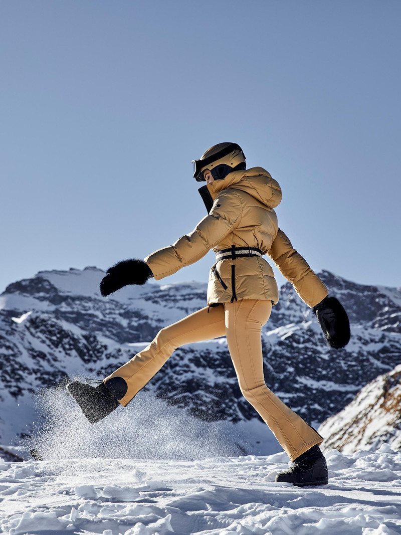 Women's Pippa Ski Pants - Latte 7