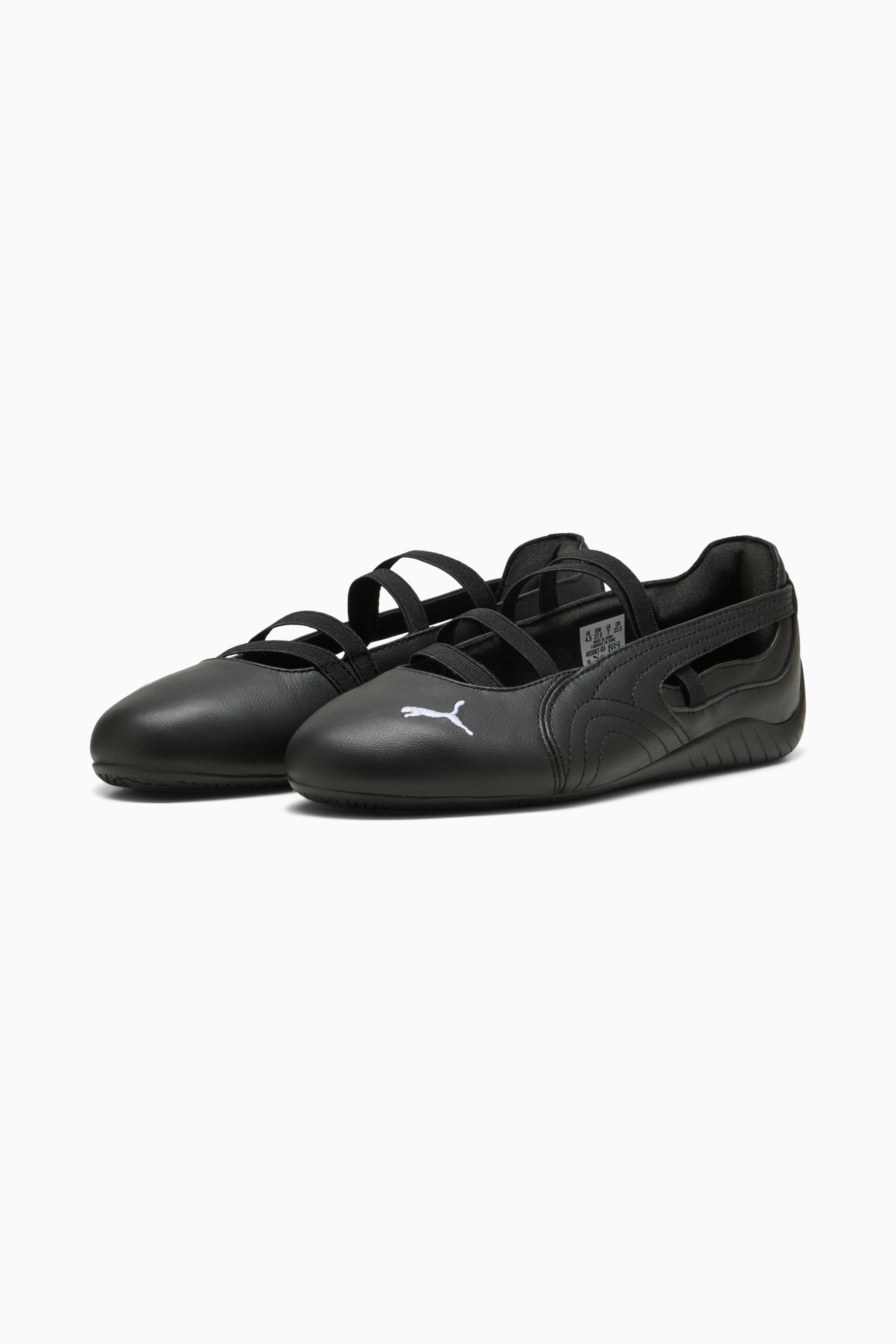 Speedcat Ballet Leather Women's Shoes - 4