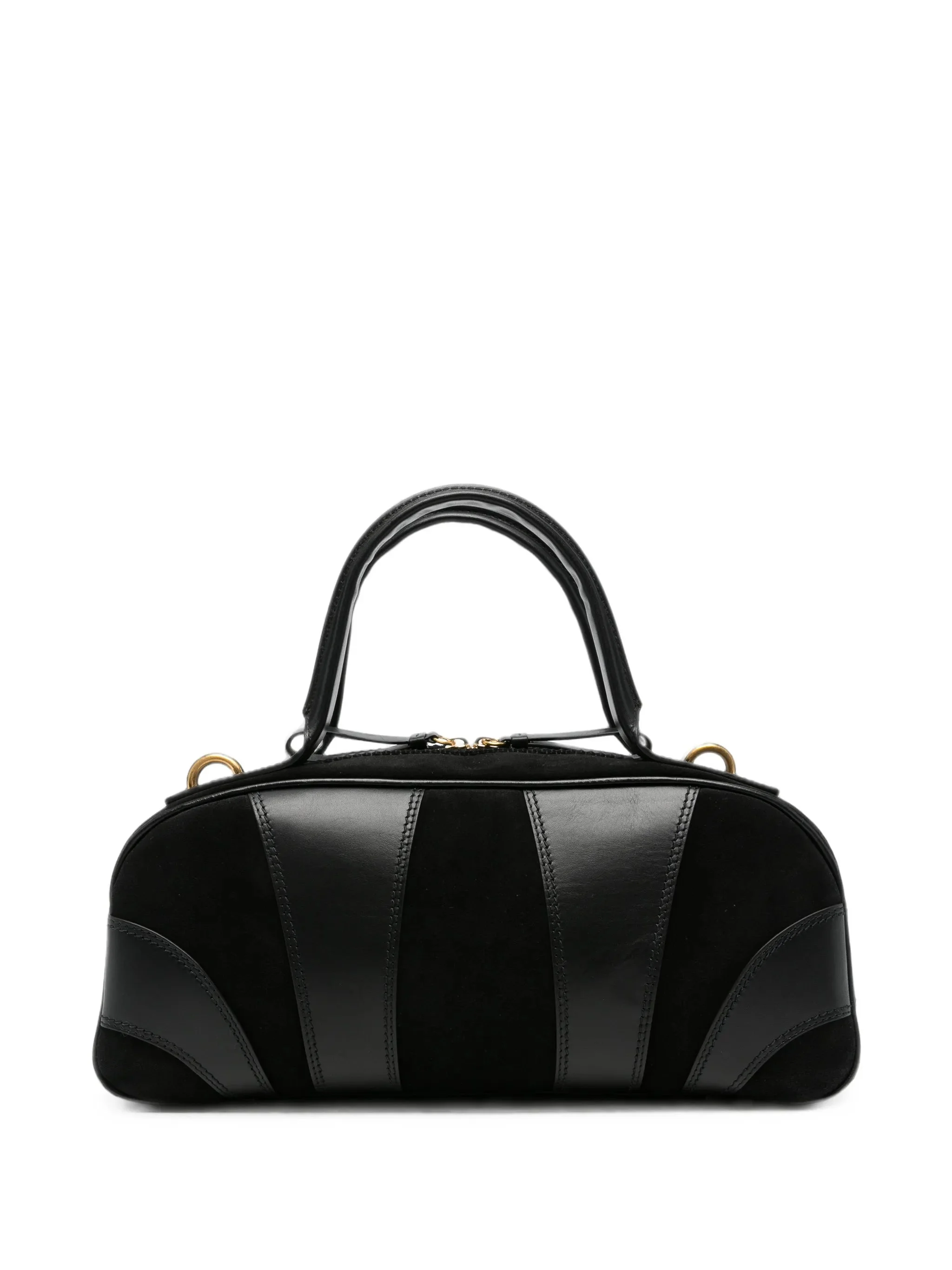 Dries Van Noten Leather Tote Bag - 1