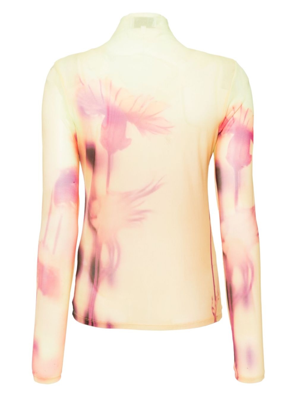 meadow plaid cardio nova top - 2