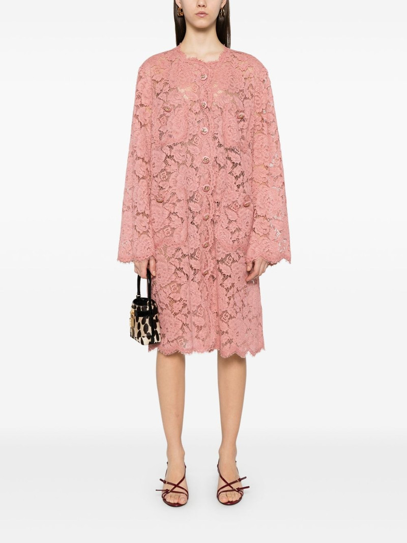 Dolce & Gabbana lace coat outlook