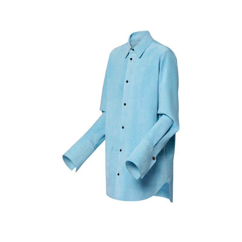 Louis Vuitton Suede Shirt outlook