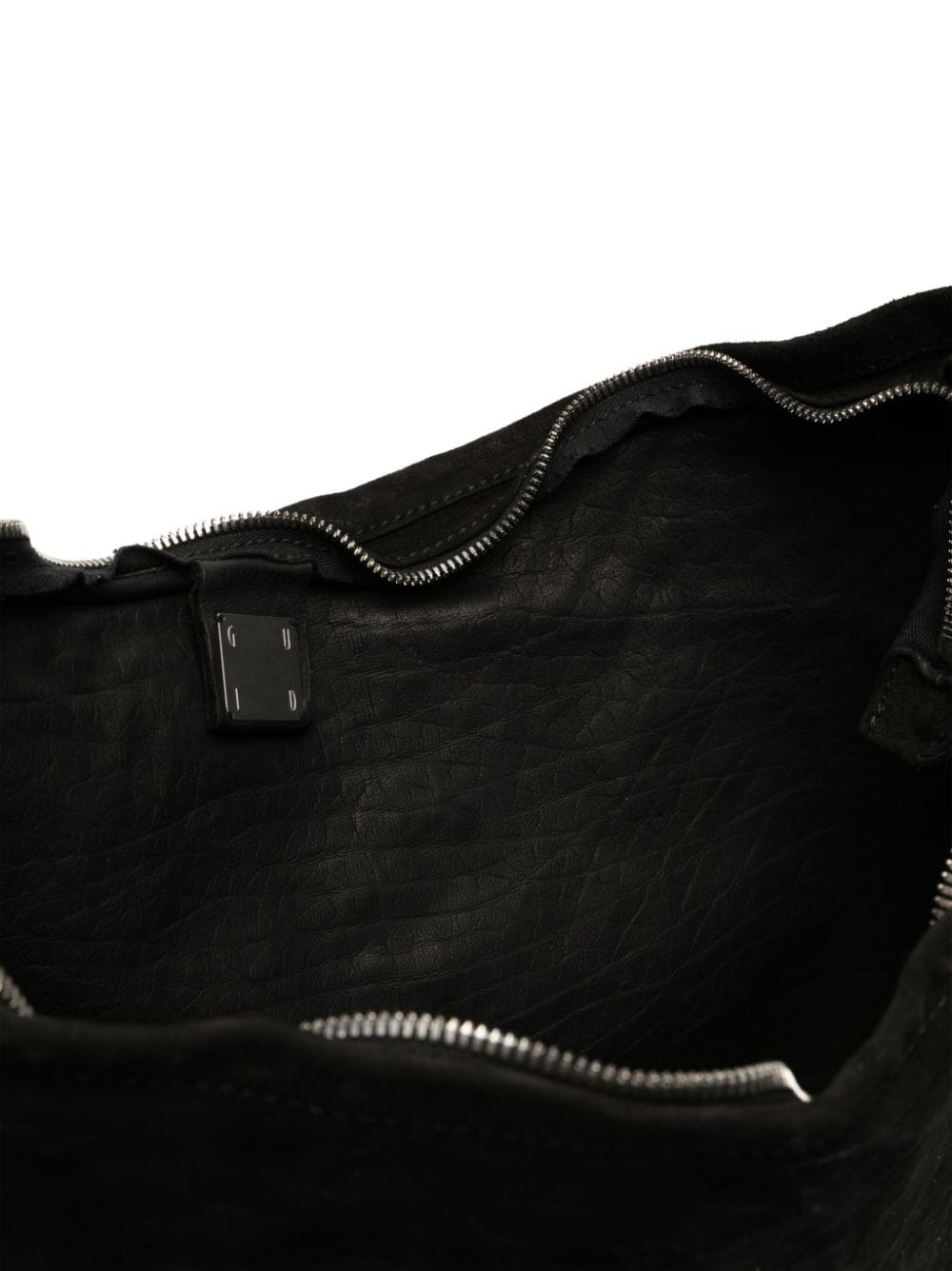 large suede tote bag - 5