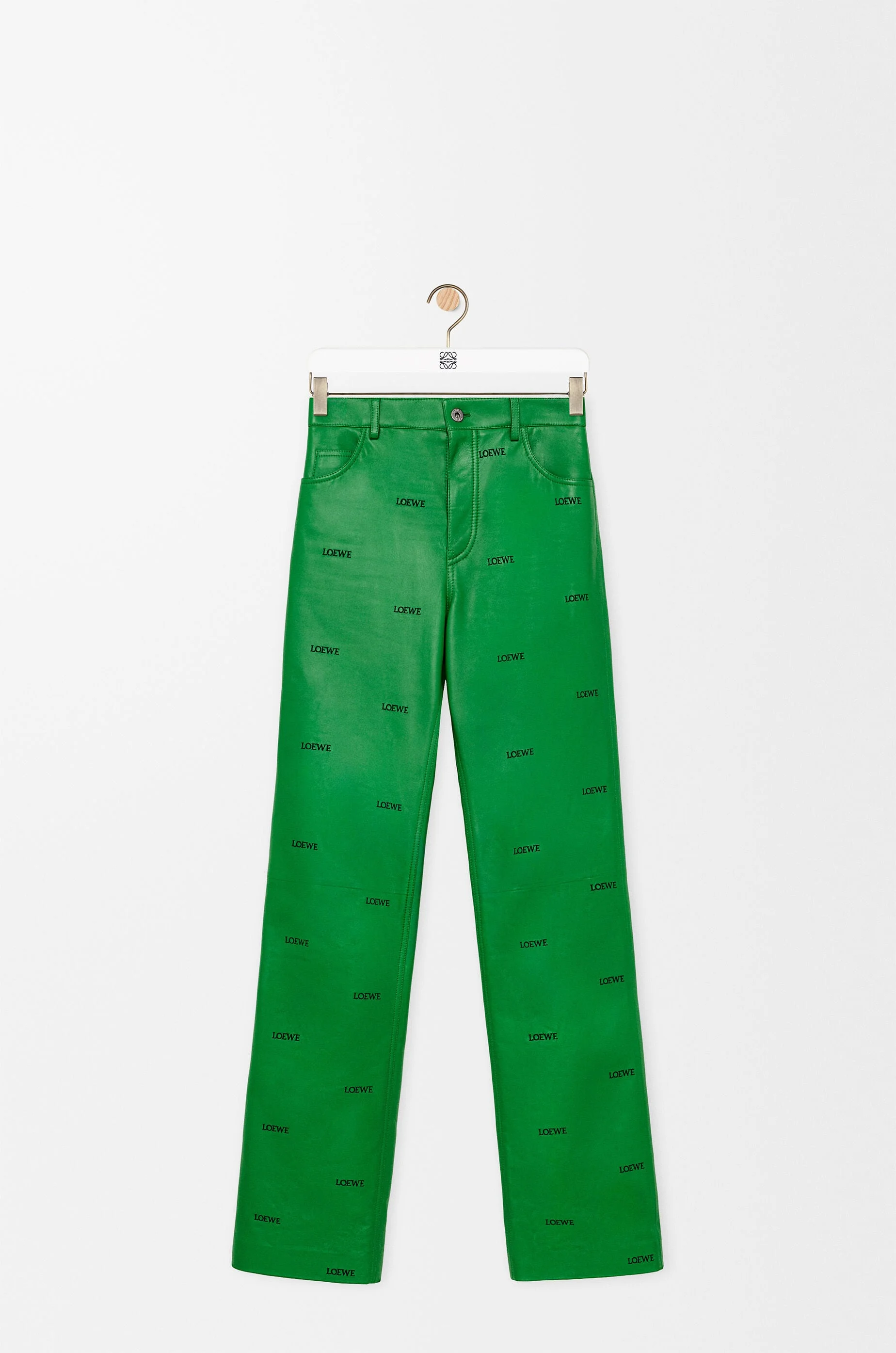 Trousers in nappa lambskin - 1