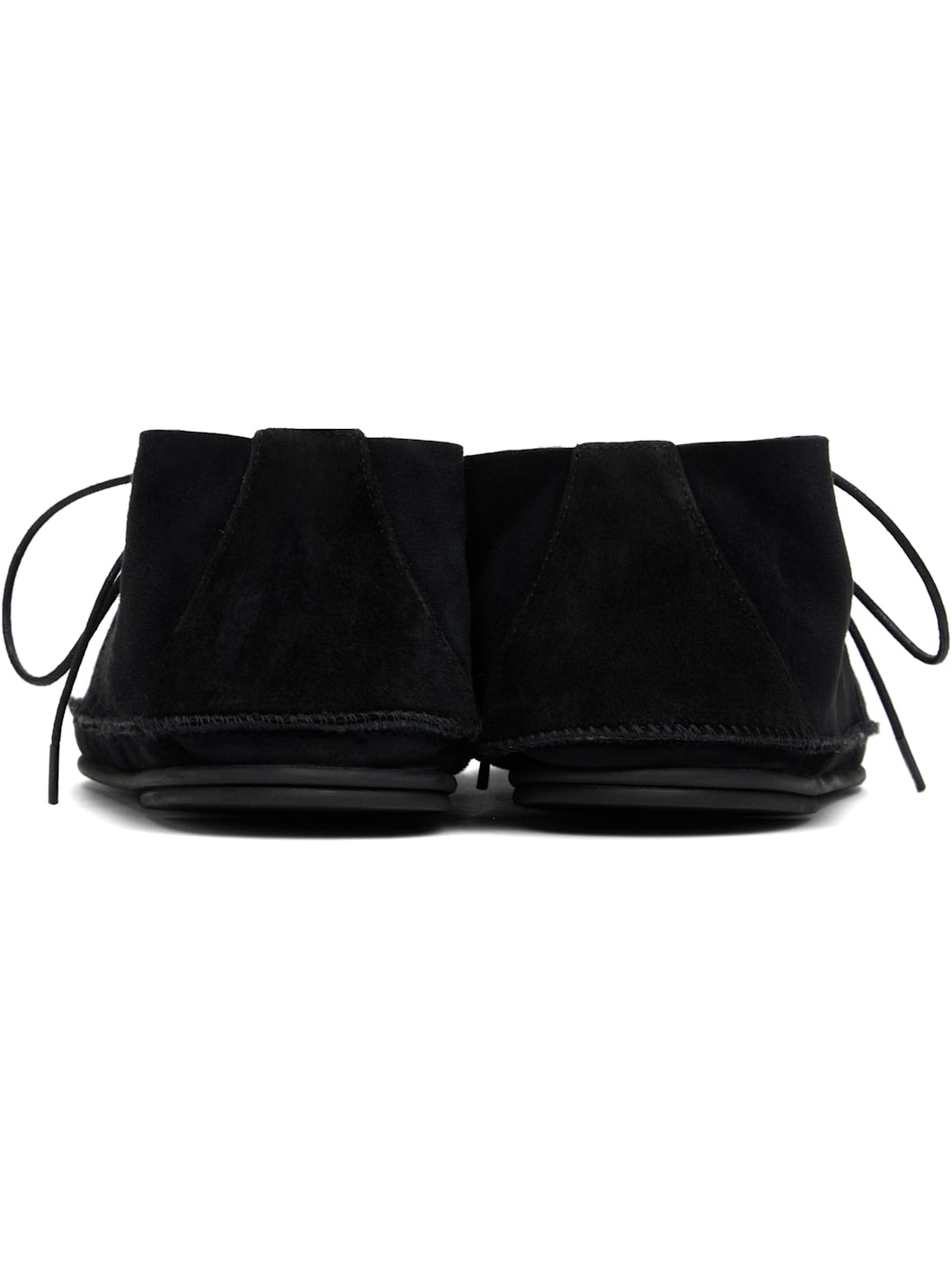 Black Tyler Lace Up Derbys - 2