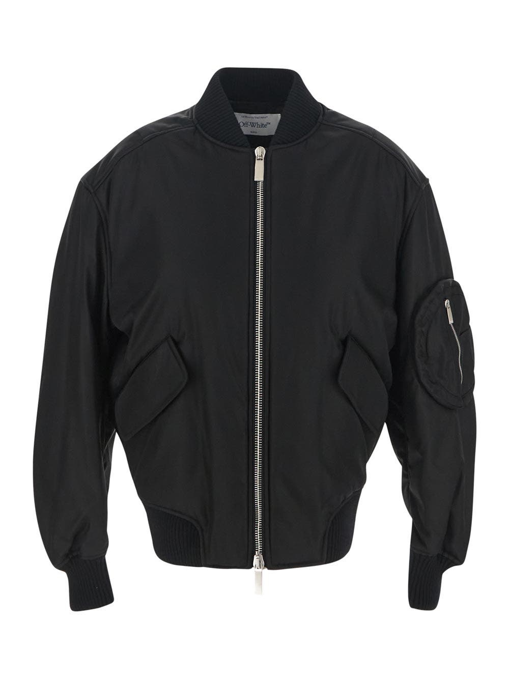 ジャケット・アウター Kaja Reversible BOA Nylon Bomber ovy KAJA REVERSIBLE BOA BOMBER JACKET OVY
