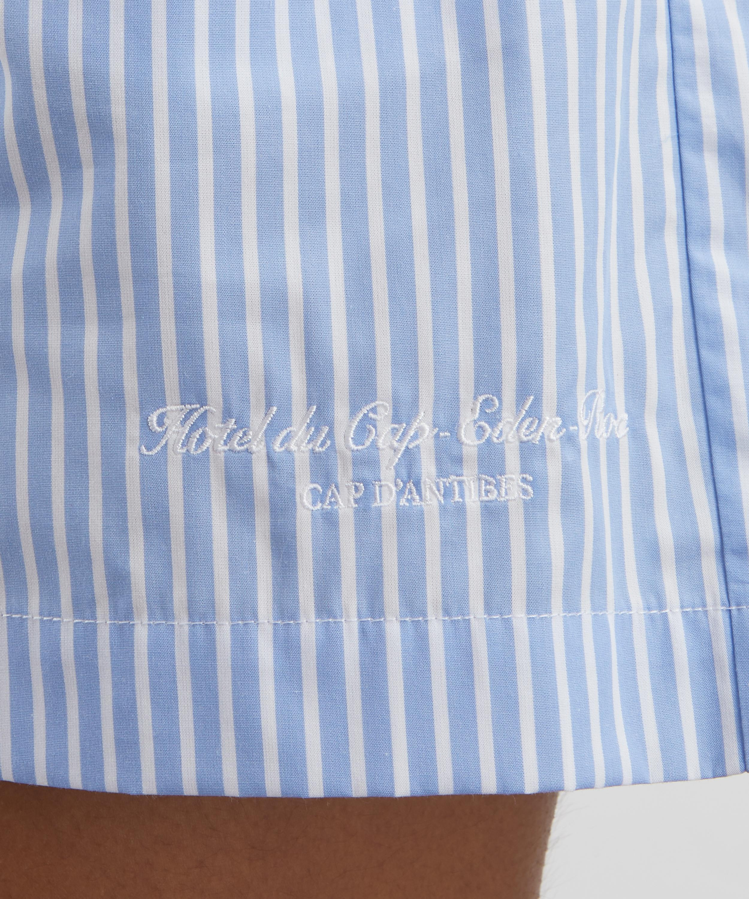 Eden Script Poplin Shorts - 5