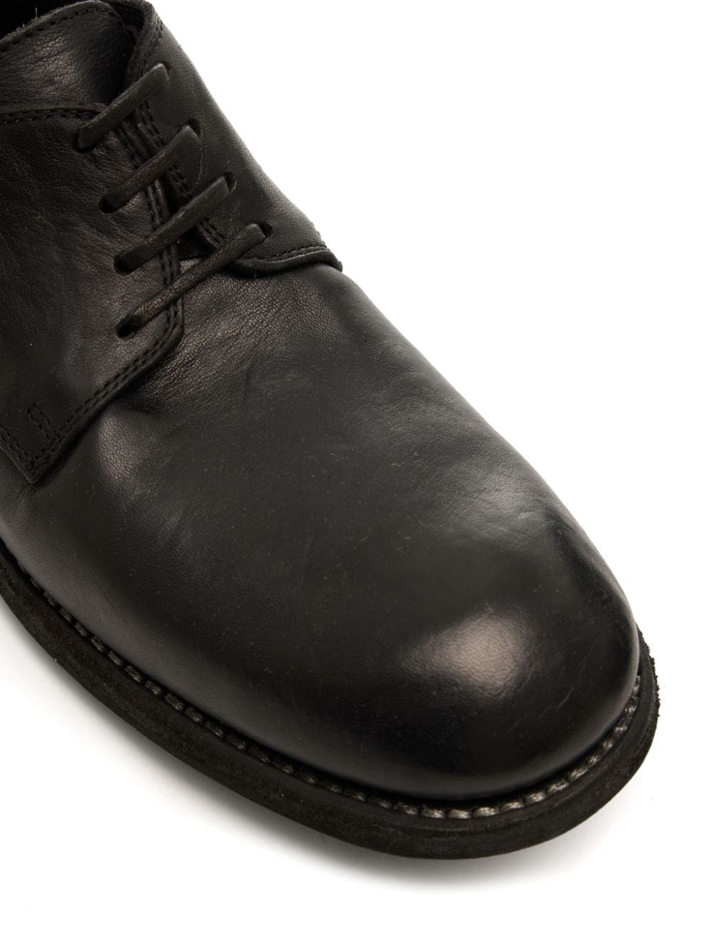 x Undercover leather derby shoes - 4