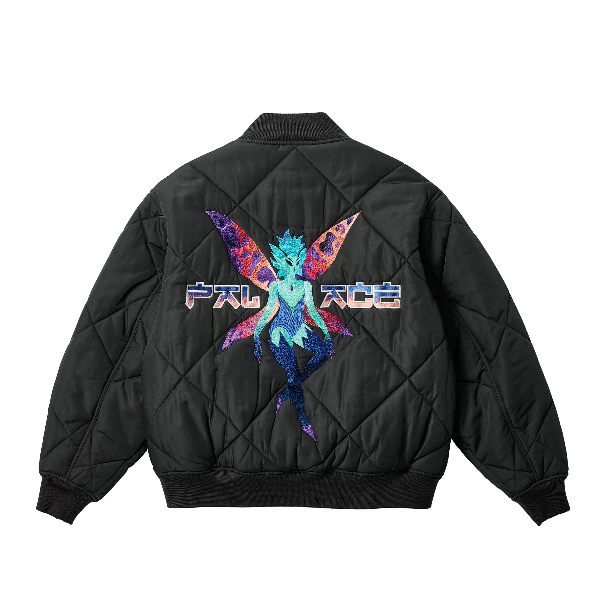 FAIRY BOMBER JACKET BLACK - 1