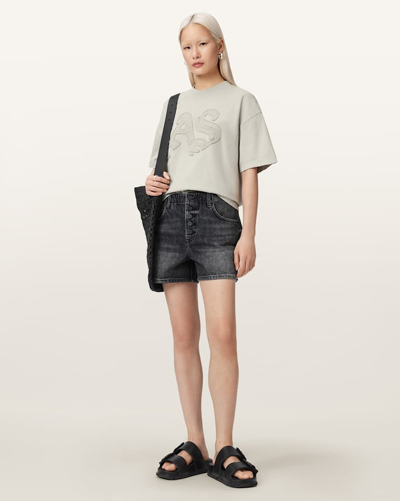 INSIGNIA OVERSIZED ETTA T-SHIRT 3