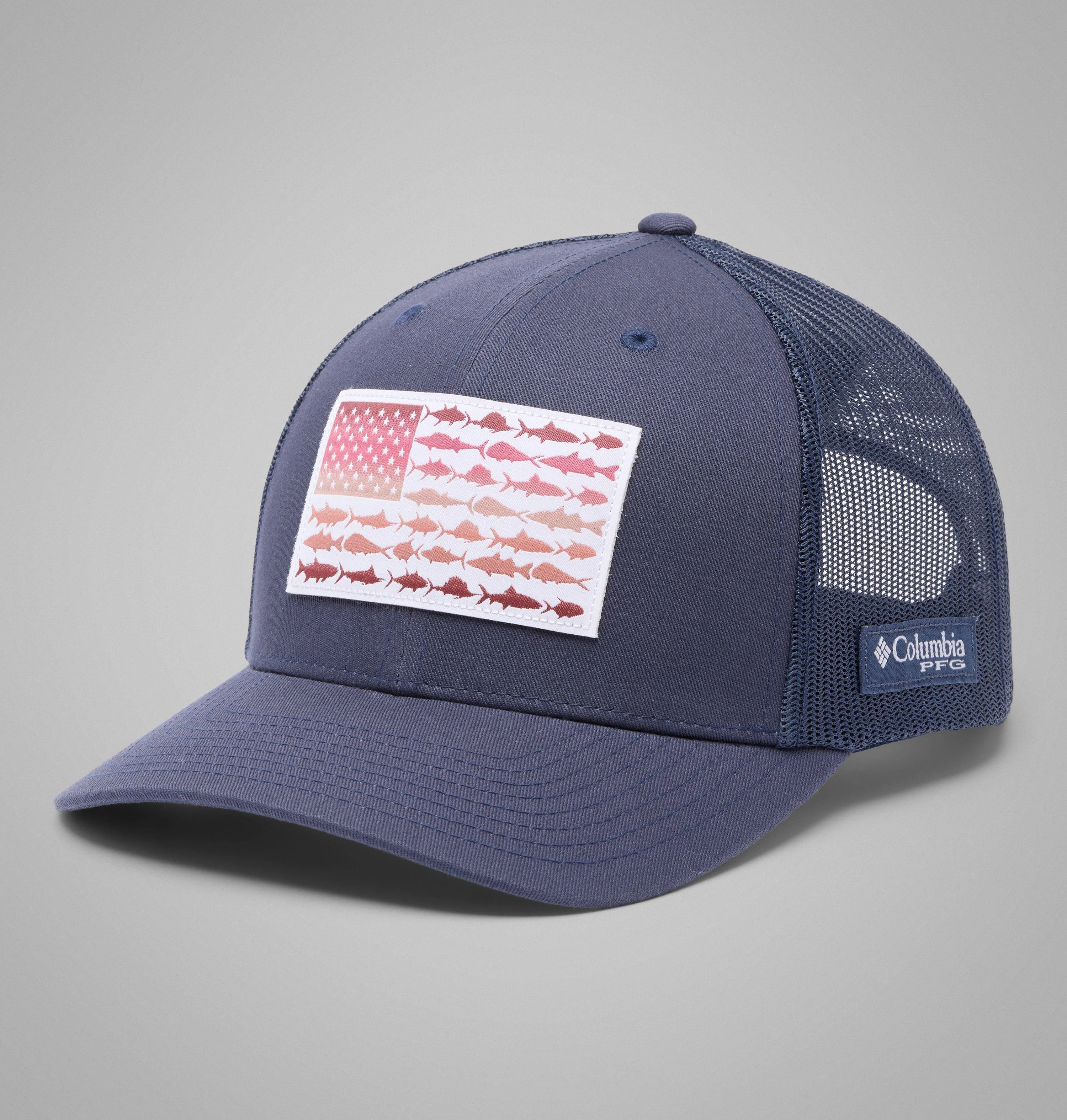 PFG Fish Flag Mesh Snapback - 1