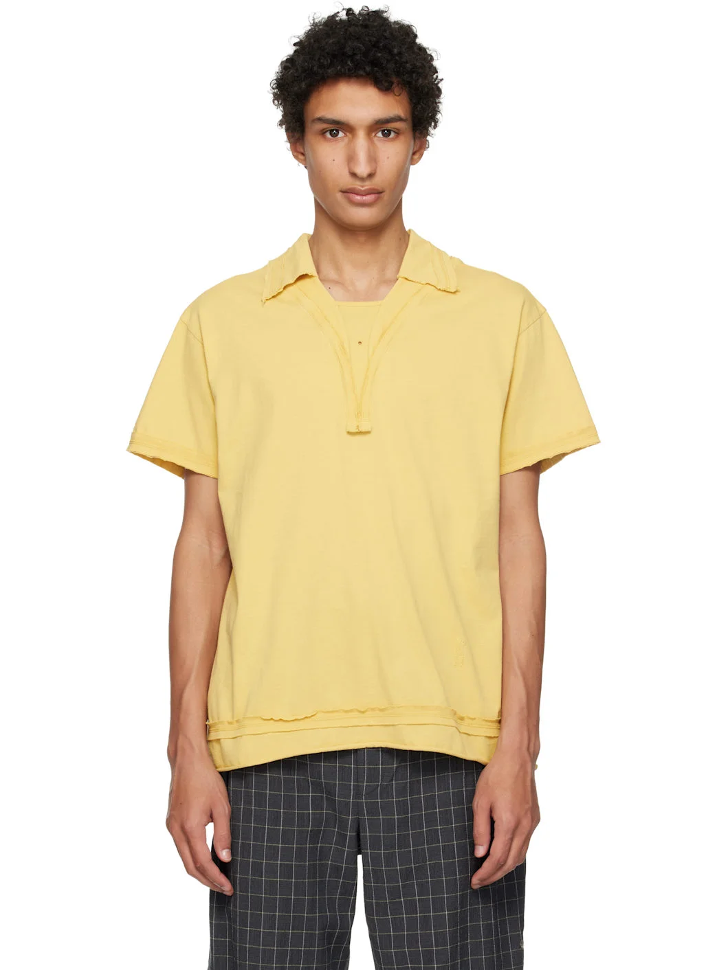 Yellow Otak Polo - 1