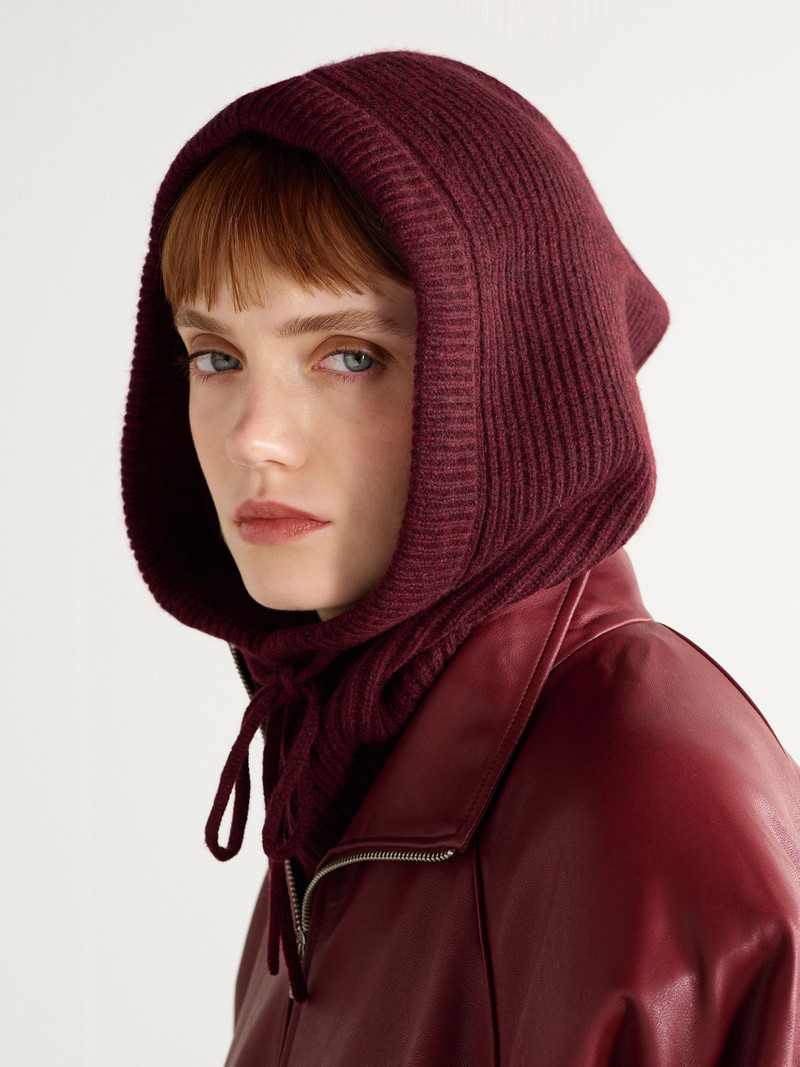 arch4 Klosters Ribbed Cashmere Balaclava outlook