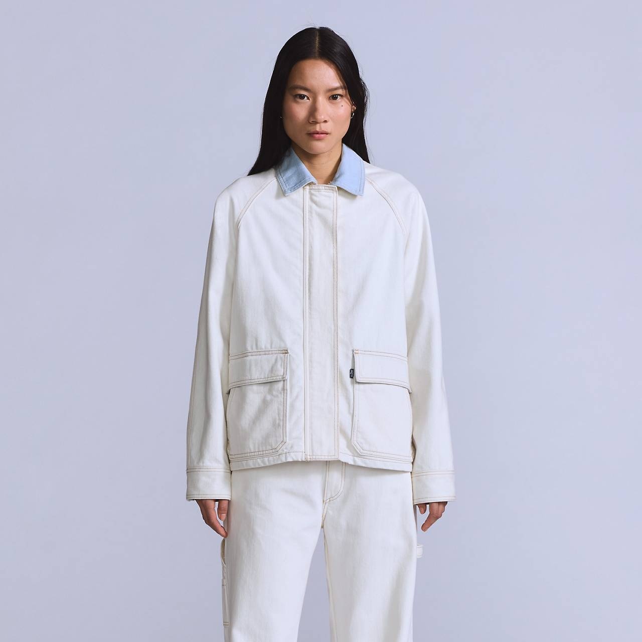 LINED CHORE COAT - 2