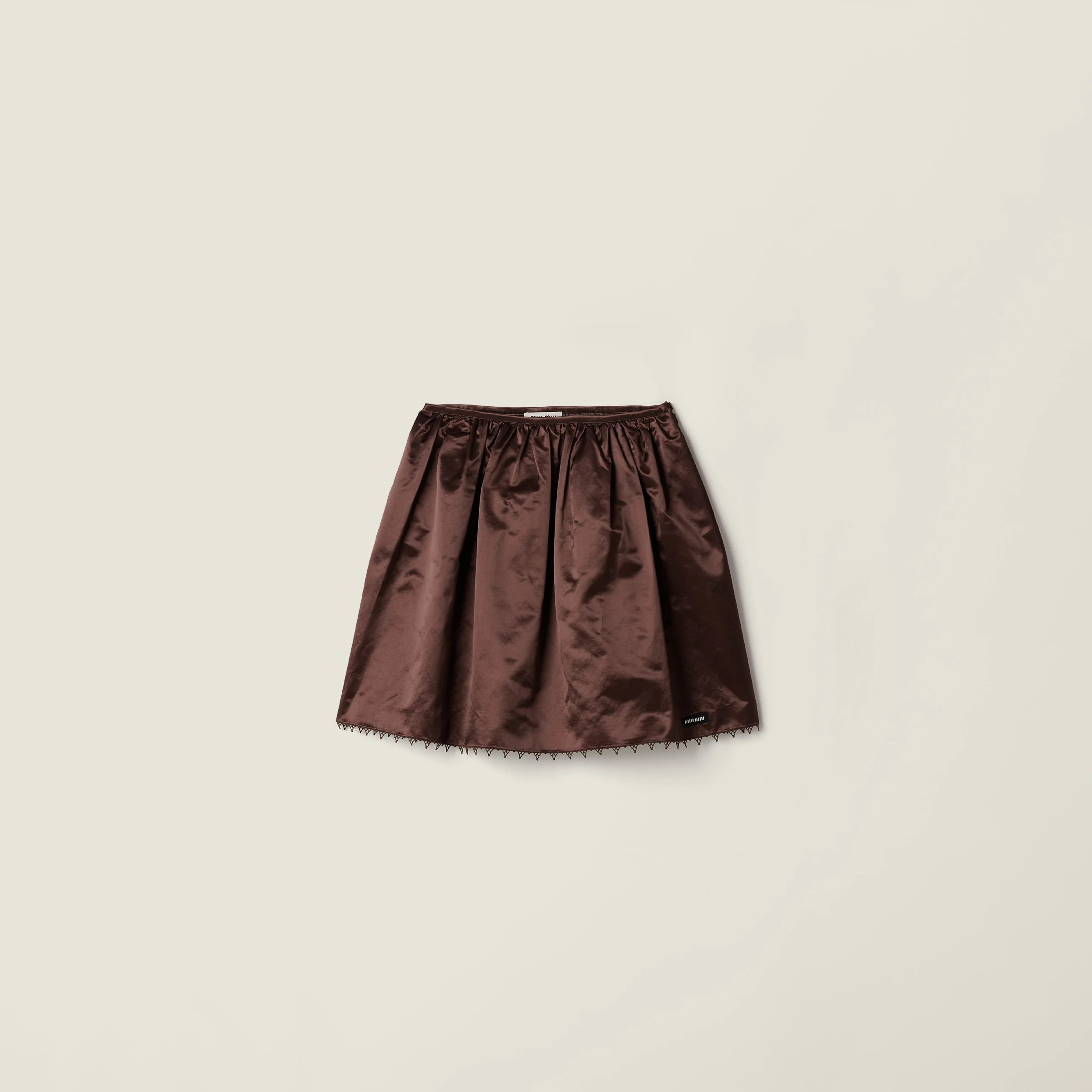 Satin skirt - 1