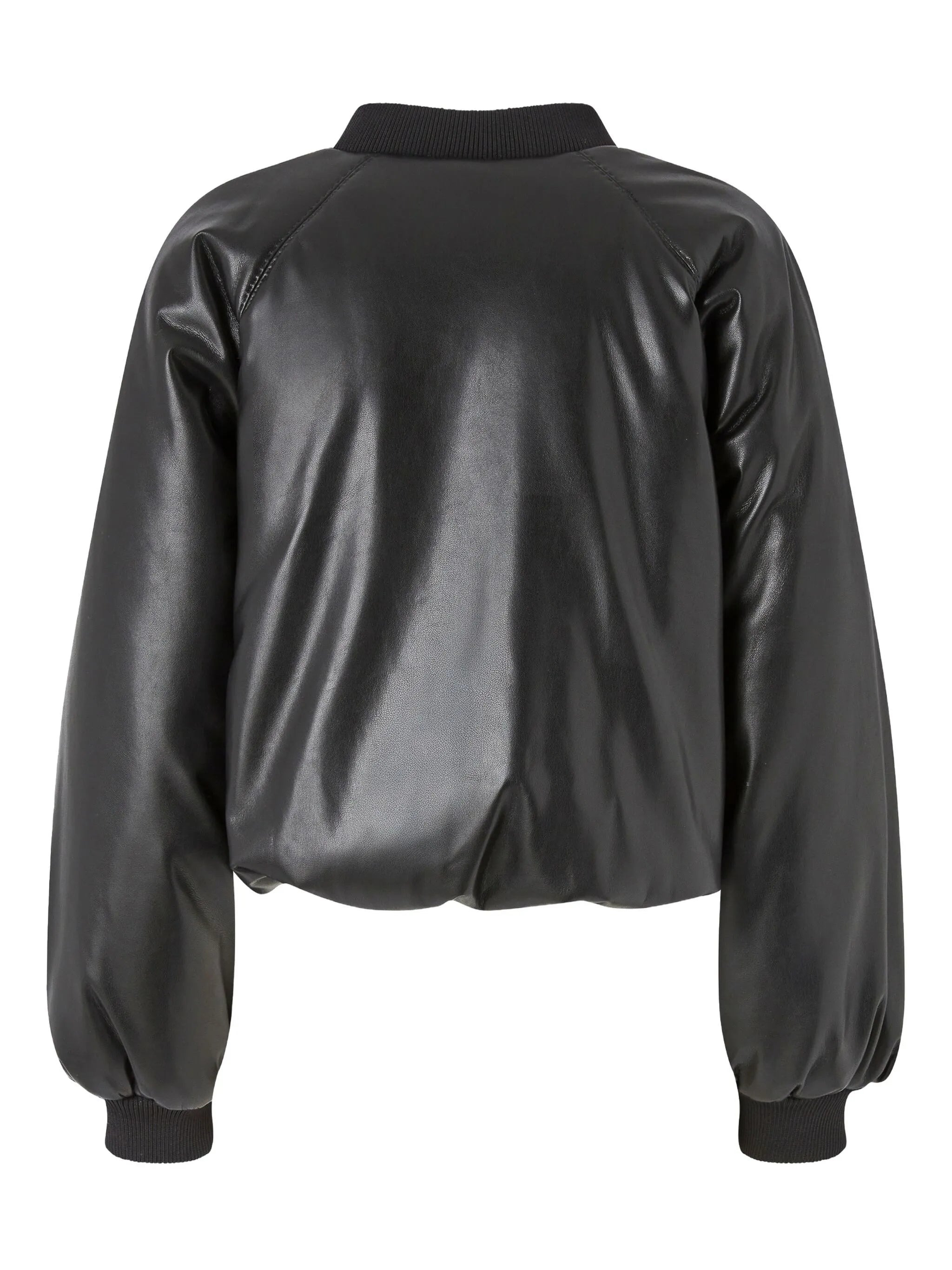 Pinko Faux-leather Bomber Jacket - 2