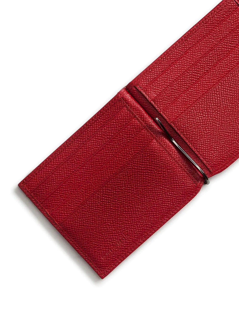 billfold clip leather wallet - 3