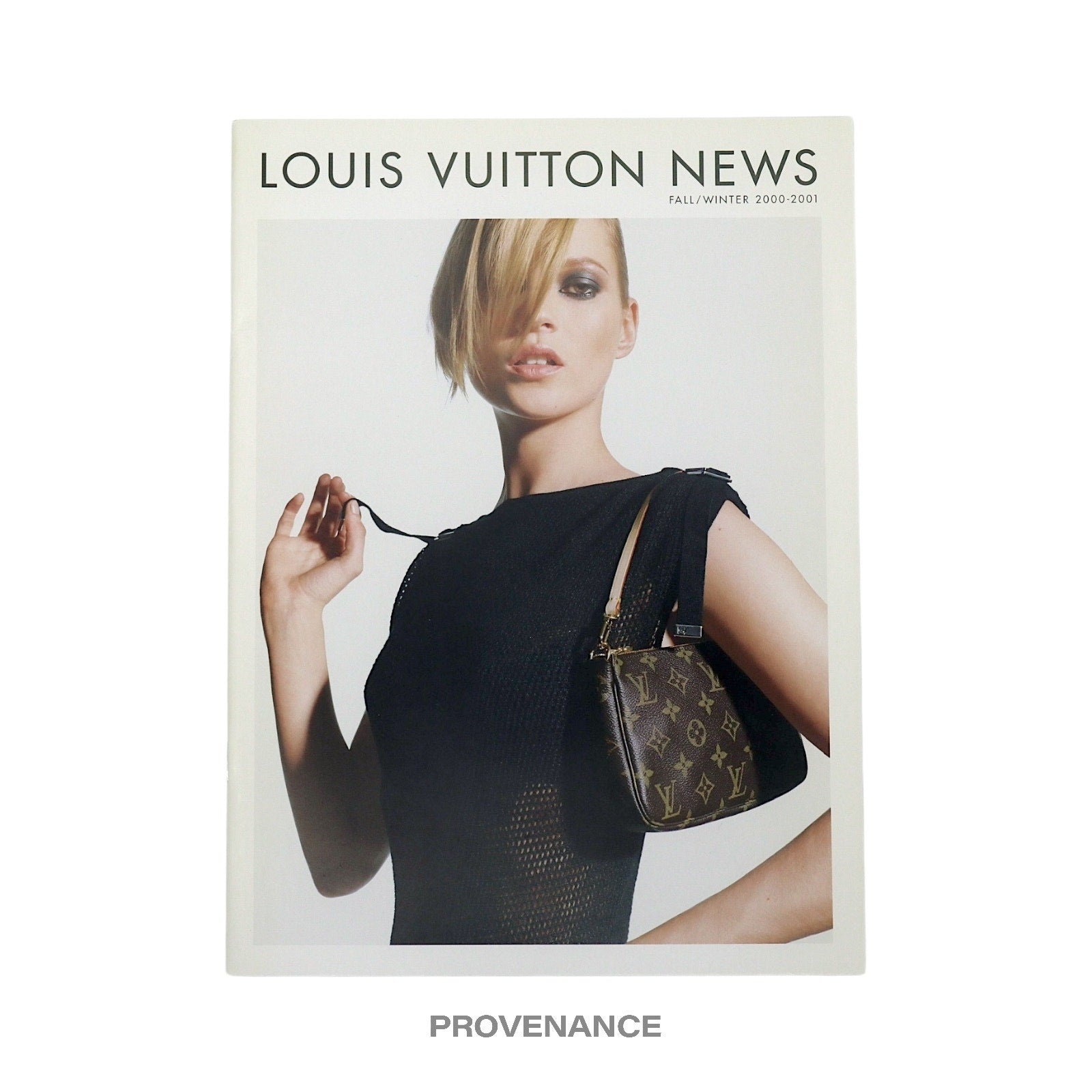 Louis Vuitton News Magazine FW 2000-2001 - 1