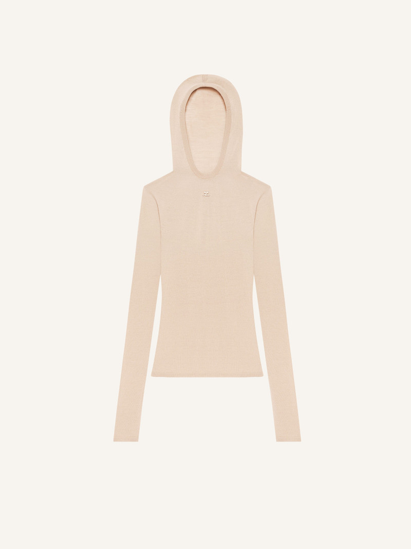 LIGHT KNIT HOODIE 1