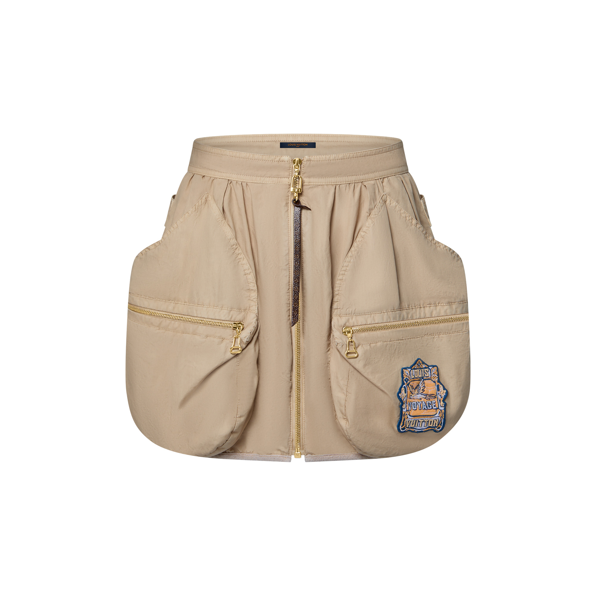 Utility Pocket Mini Skirt - 1