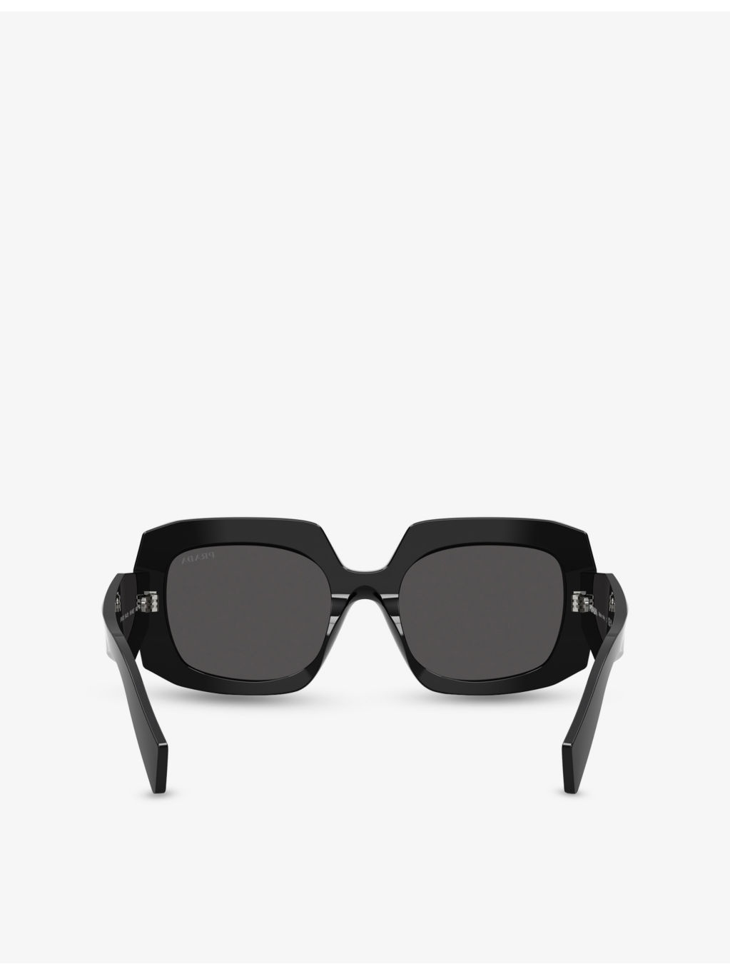 PR B23S Square-Frame Acetate Sunglasses - 3