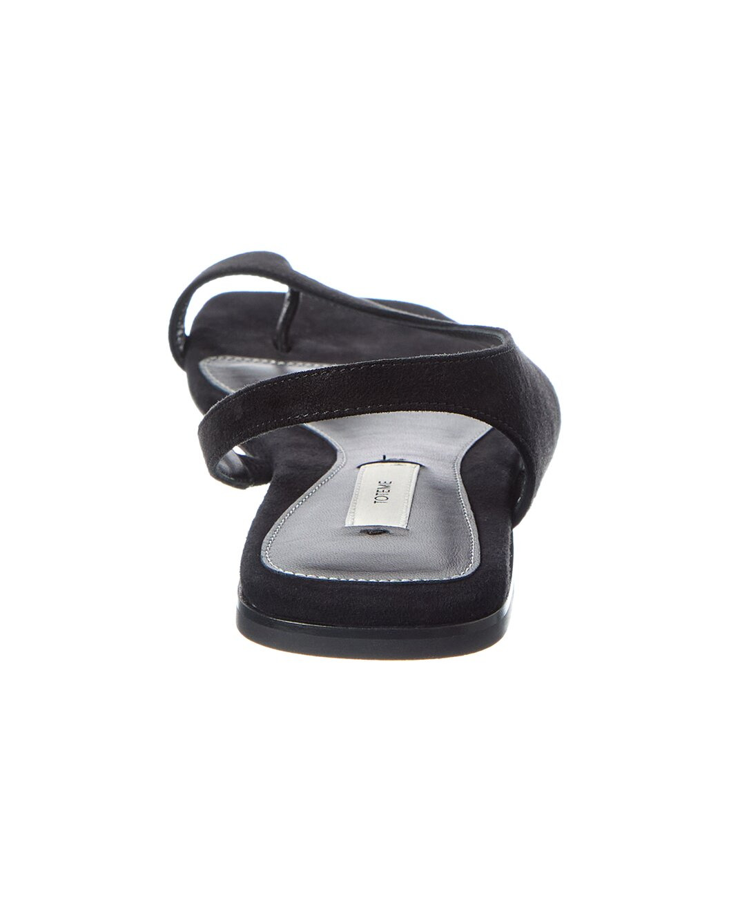 TOTEME Thong Suede Sandal - 3