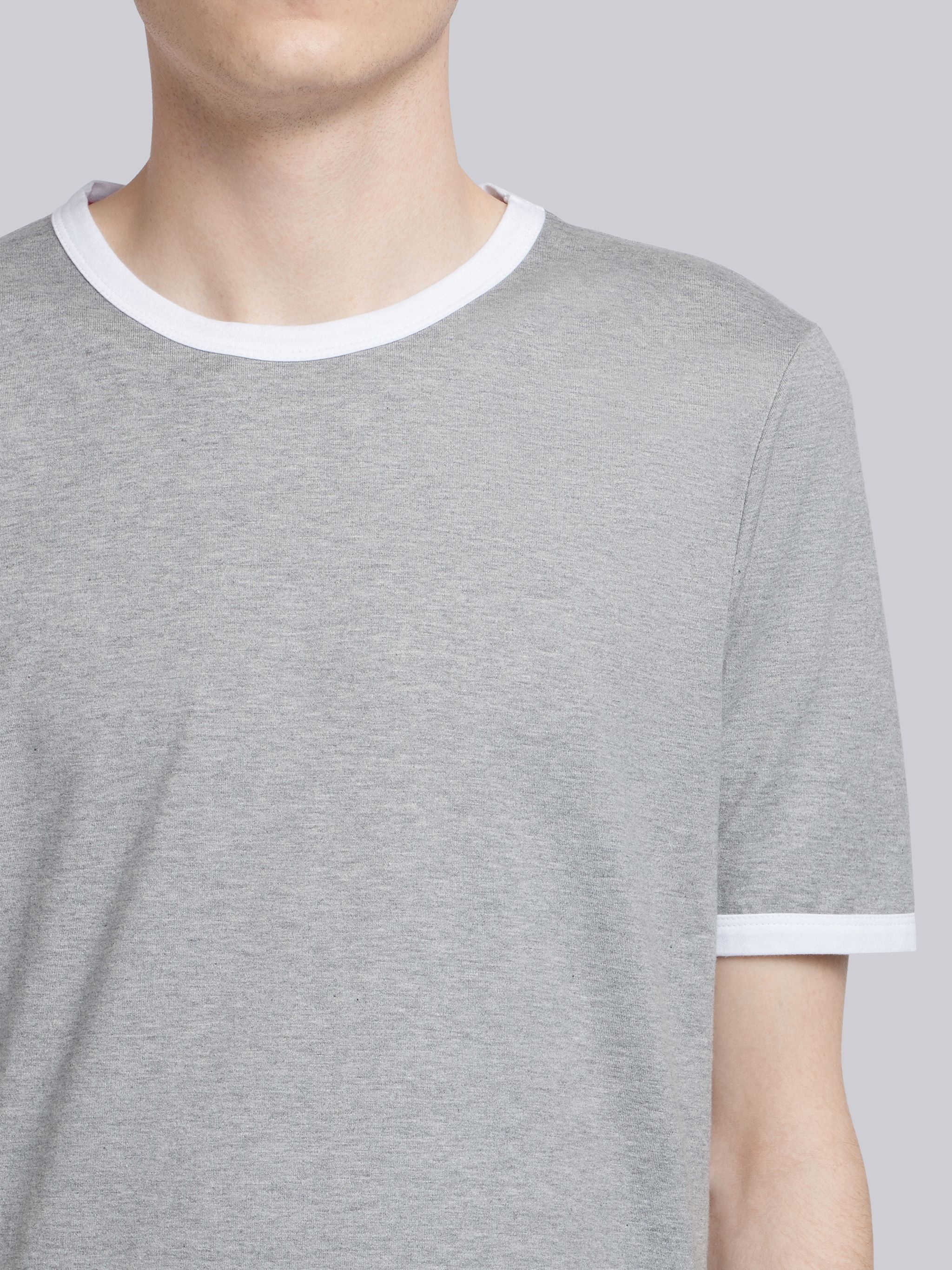 Ringer slim-fit T-shirt - 5