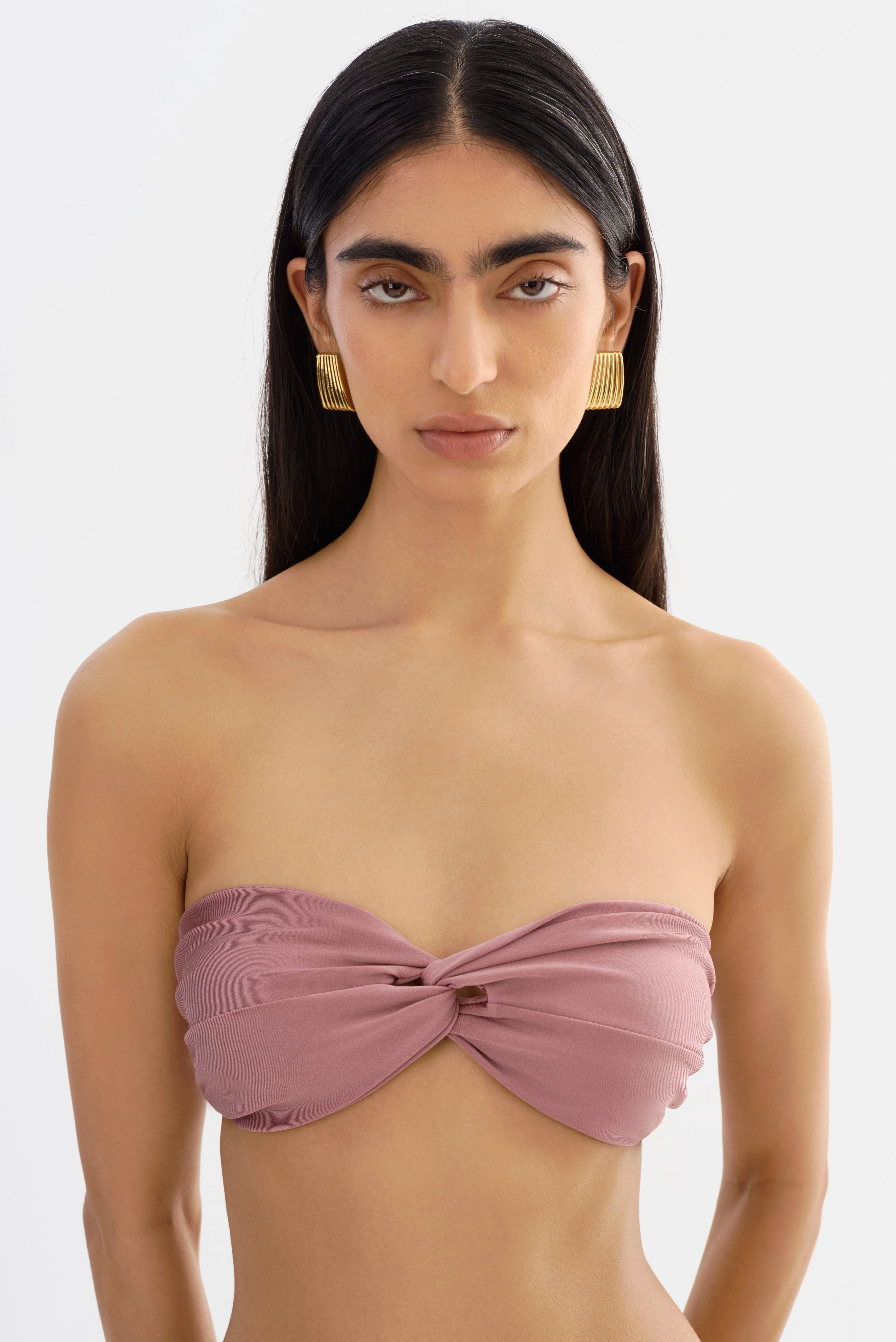 ANISA | Bandeau Bikini Top - 1