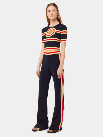Paco Rabanne ELASTIC FLARE PANTS IN KNIT outlook