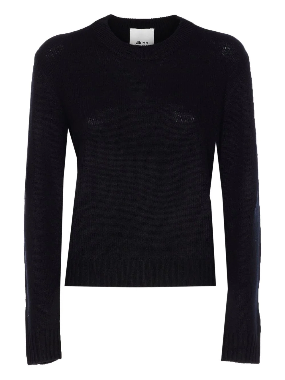 crew-neck cashmere sweater - 1
