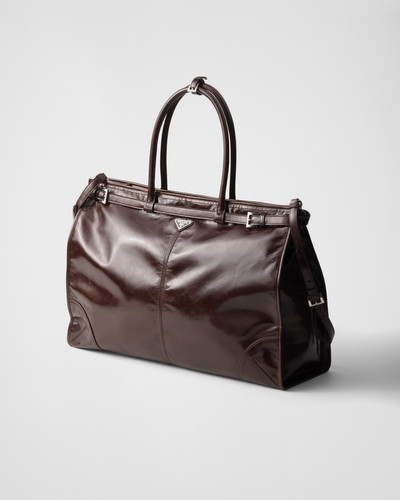 Prada Leather tote bag outlook