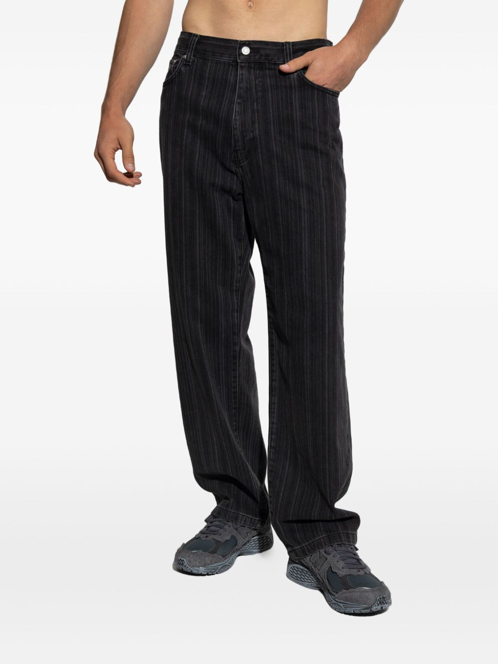 Rylan pinstripe jeans - 3
