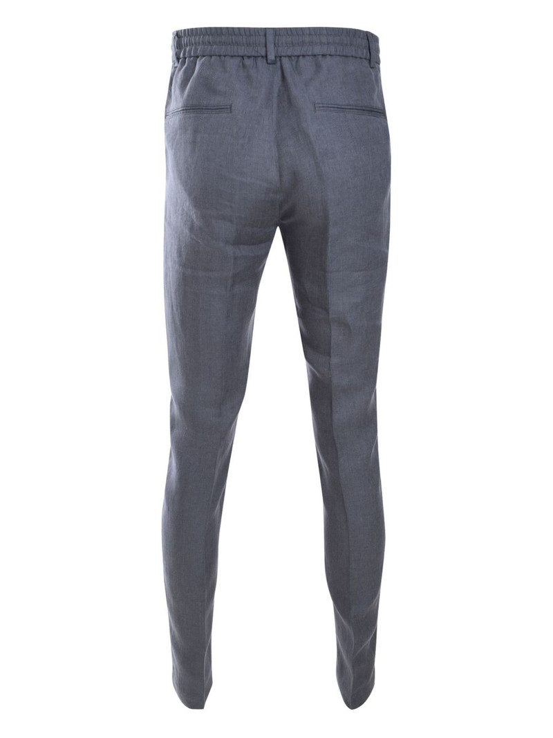 PESERICO tapered trousers outlook