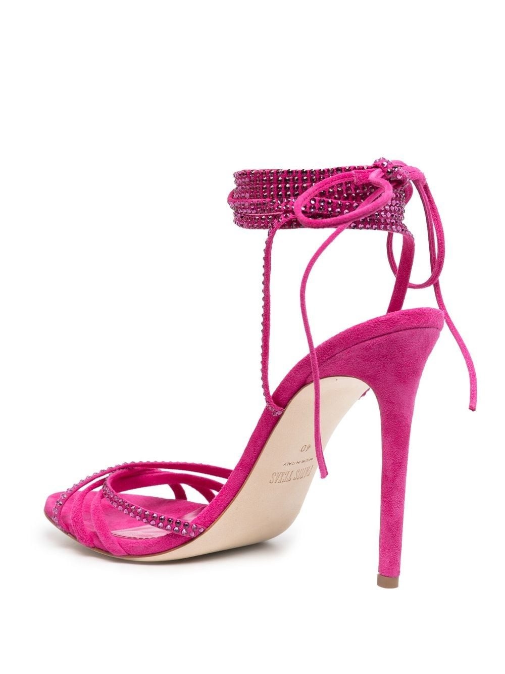 Holly Nicole 105mm lace up sandals - 3