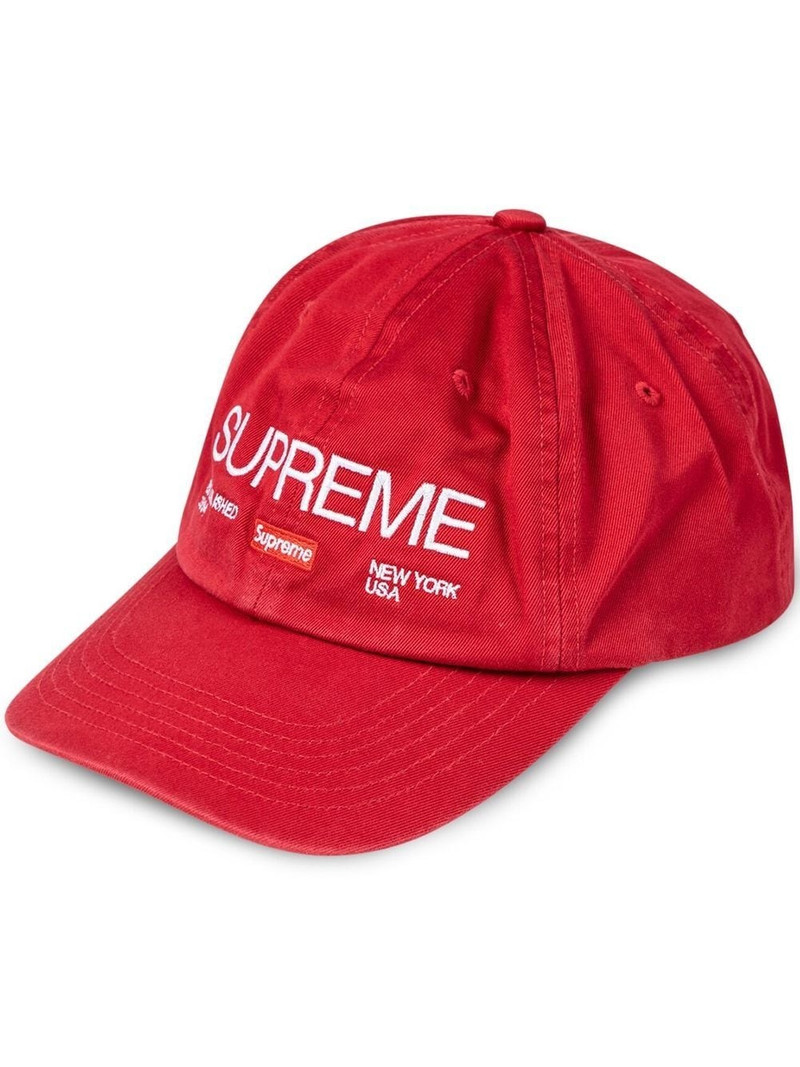 Supreme Est. 1994 six-panel cap outlook