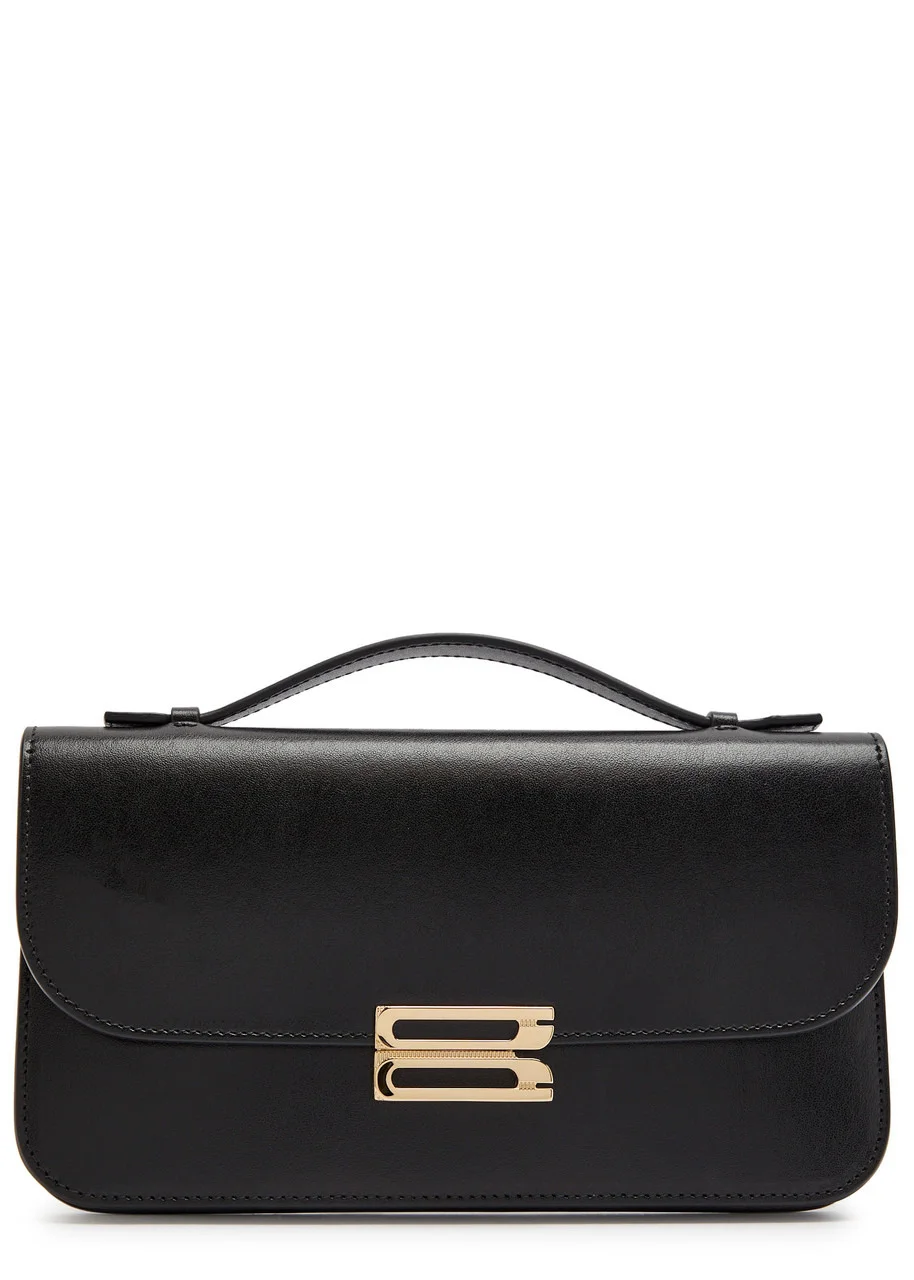 Victoria Beckham Dorian Pochette Grained Leather bag - 1