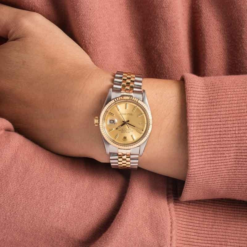 Rolex Datejust Ref 1601 Two-Tone - 5