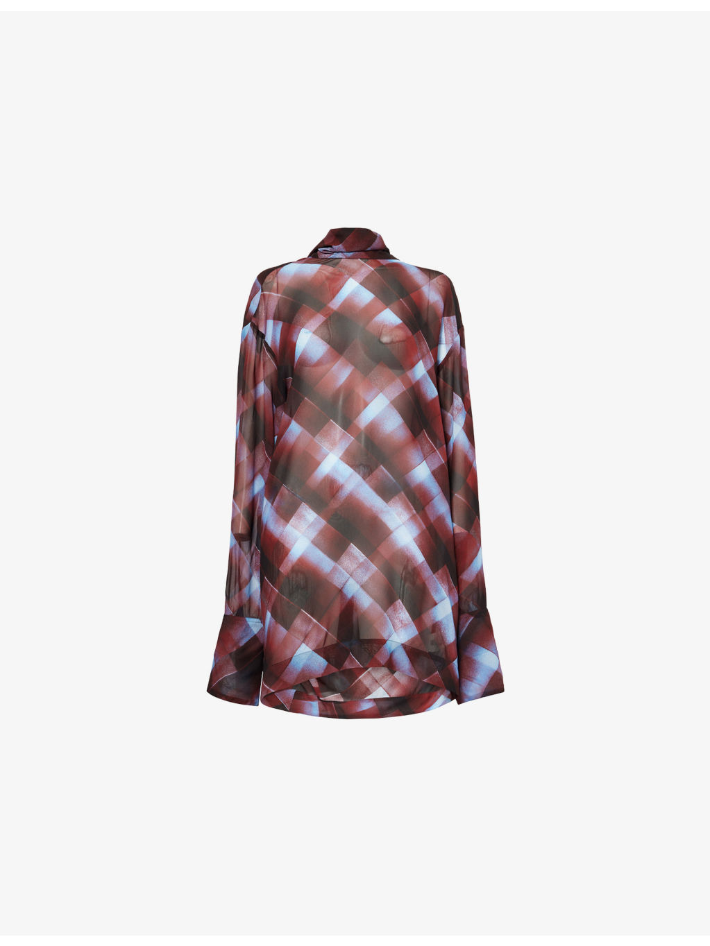 Chaddy Abstract Graphic-Print Woven Shirt - 1