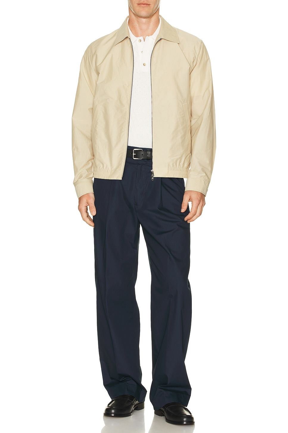 Full Zip Blouson - 4