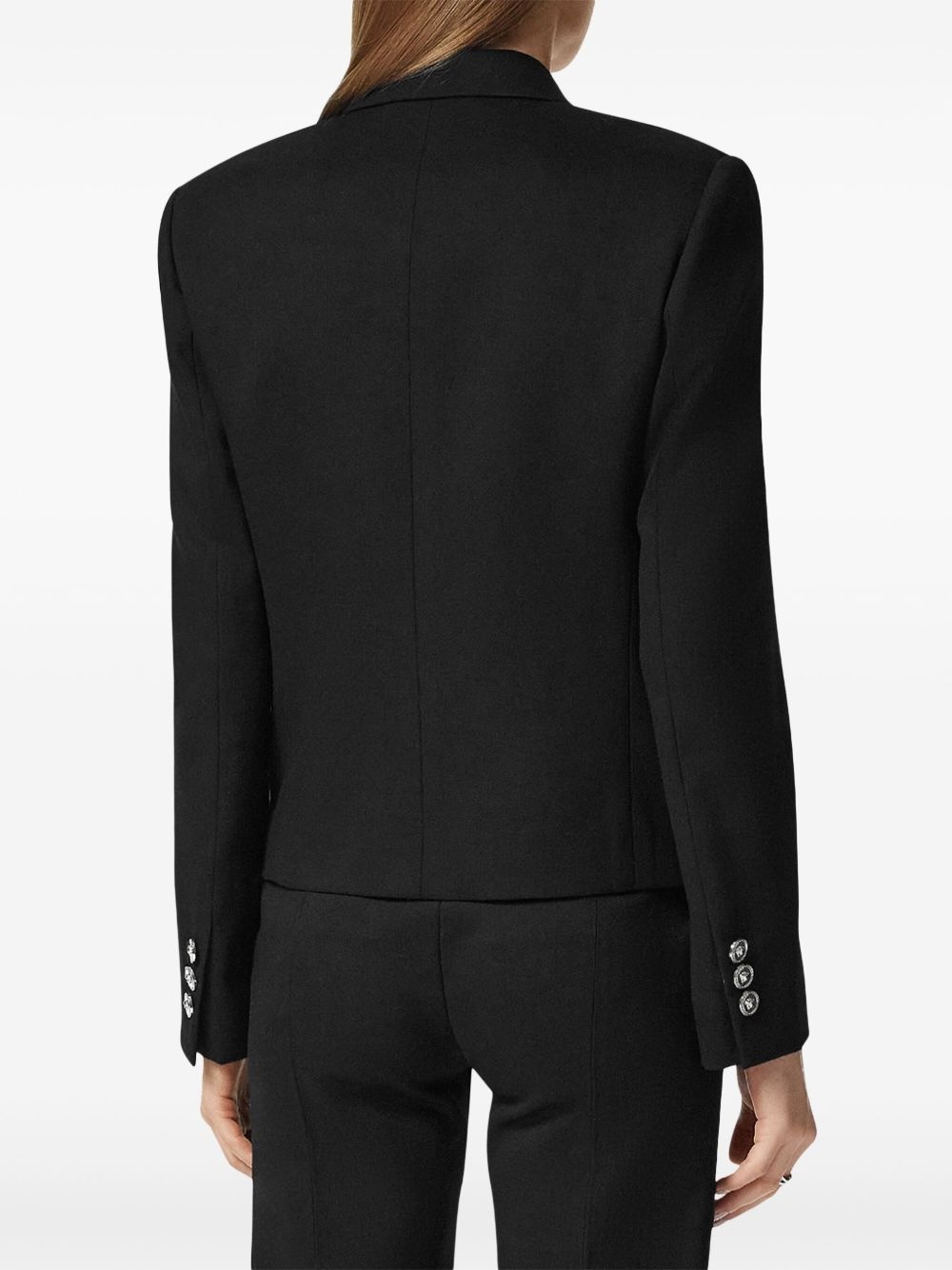 double-breasted blazer - 4